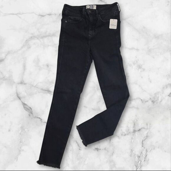 Free People Denim - Free People Black Jeans Size 28 NWT